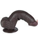 8'' Sliding Skin Dual Layer Dong Black LoveToy - Boys of Toys Sp. z o.o. (dystrybutor) 8'' Sliding Skin Dual Layer Dong Black LoveToy - Boys of Toys Sp. z o.o. (dystrybutor)