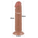 8'' Sliding Skin Dual Layer Dong Brown LoveToy - Boys of Toys Sp. z o.o. (dystrybutor) 8'' Sliding Skin Dual Layer Dong Brown LoveToy - Boys of Toys Sp. z o.o. (dystrybutor)
