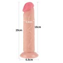 8'' Sliding Skin Dual Layer Dong Flesh LoveToy - Boys of Toys Sp. z o.o. (dystrybutor) 8'' Sliding Skin Dual Layer Dong Flesh LoveToy - Boys of Toys Sp. z o.o. (dystrybutor)