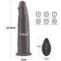9.0'' Dual Layered Platinum Silicone Rotator LoveToy - Boys of Toys Sp. z o.o. (dystrybutor)