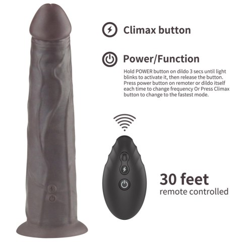 9.0'' Dual Layered Platinum Silicone Rotator LoveToy - Boys of Toys Sp. z o.o. (dystrybutor) 9.0'' Dual Layered Platinum Silicone Rotator LoveToy - Boys of Toys Sp. z o.o. (dystrybutor)
