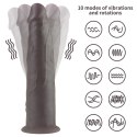 9.0'' Dual Layered Platinum Silicone Rotator LoveToy - Boys of Toys Sp. z o.o. (dystrybutor)