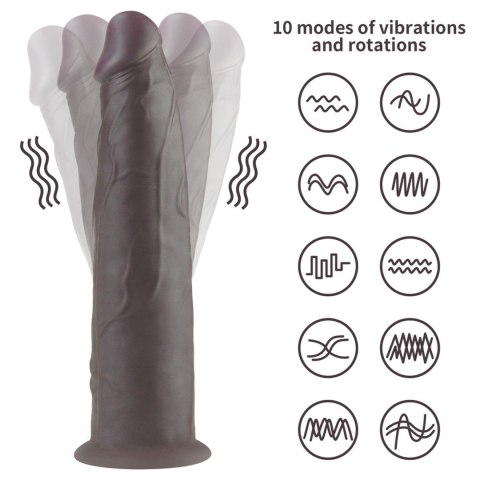 9.0'' Dual Layered Platinum Silicone Rotator LoveToy - Boys of Toys Sp. z o.o. (dystrybutor) 9.0'' Dual Layered Platinum Silicone Rotator LoveToy - Boys of Toys Sp. z o.o. (dystrybutor)