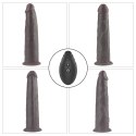 9.0'' Dual Layered Platinum Silicone Rotator LoveToy - Boys of Toys Sp. z o.o. (dystrybutor)