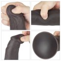 9.0'' Dual Layered Platinum Silicone Rotator LoveToy - Boys of Toys Sp. z o.o. (dystrybutor)