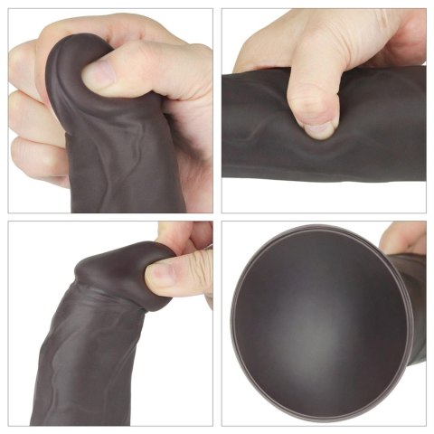 9.0'' Dual Layered Platinum Silicone Rotator LoveToy - Boys of Toys Sp. z o.o. (dystrybutor) 9.0'' Dual Layered Platinum Silicone Rotator LoveToy - Boys of Toys Sp. z o.o. (dystrybutor)
