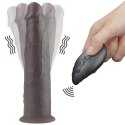 9.0'' Dual Layered Platinum Silicone Rotator LoveToy - Boys of Toys Sp. z o.o. (dystrybutor)