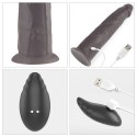 9.0'' Dual Layered Platinum Silicone Rotator LoveToy - Boys of Toys Sp. z o.o. (dystrybutor)