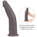 9.0'' Dual Layered Platinum Silicone Rotator LoveToy - Boys of Toys Sp. z o.o. (dystrybutor)