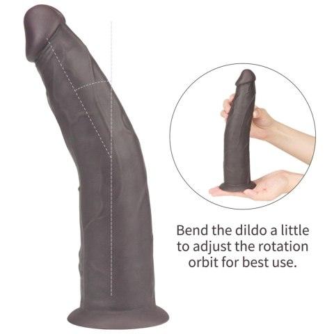 9.0'' Dual Layered Platinum Silicone Rotator LoveToy - Boys of Toys Sp. z o.o. (dystrybutor) 9.0'' Dual Layered Platinum Silicone Rotator LoveToy - Boys of Toys Sp. z o.o. (dystrybutor)