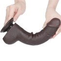 9.5'' Sliding Skin Dual Layer Dong Black LoveToy - Boys of Toys Sp. z o.o. (dystrybutor) 9.5'' Sliding Skin Dual Layer Dong Black LoveToy - Boys of Toys Sp. z o.o. (dystrybutor)