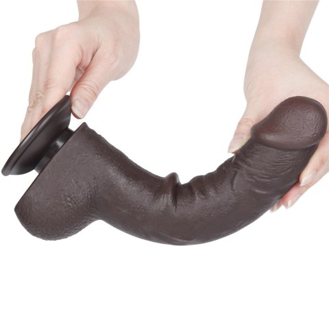 9.5'' Sliding Skin Dual Layer Dong Black LoveToy - Boys of Toys Sp. z o.o. (dystrybutor) 9.5'' Sliding Skin Dual Layer Dong Black LoveToy - Boys of Toys Sp. z o.o. (dystrybutor)
