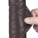 9.5'' Sliding Skin Dual Layer Dong Black LoveToy - Boys of Toys Sp. z o.o. (dystrybutor) 9.5'' Sliding Skin Dual Layer Dong Black LoveToy - Boys of Toys Sp. z o.o. (dystrybutor)