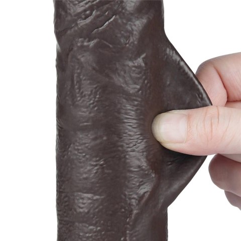 9.5'' Sliding Skin Dual Layer Dong Black LoveToy - Boys of Toys Sp. z o.o. (dystrybutor) 9.5'' Sliding Skin Dual Layer Dong Black LoveToy - Boys of Toys Sp. z o.o. (dystrybutor)