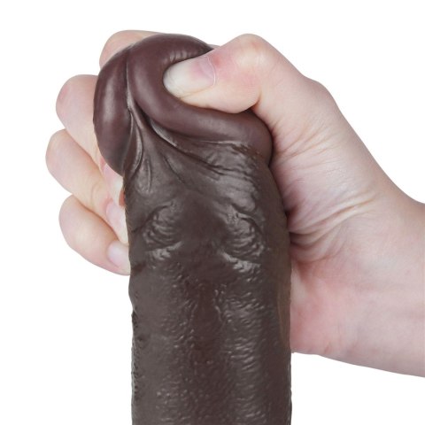 9.5'' Sliding Skin Dual Layer Dong Black LoveToy - Boys of Toys Sp. z o.o. (dystrybutor) 9.5'' Sliding Skin Dual Layer Dong Black LoveToy - Boys of Toys Sp. z o.o. (dystrybutor)