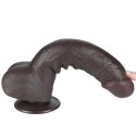 9.5'' Sliding Skin Dual Layer Dong Black LoveToy - Boys of Toys Sp. z o.o. (dystrybutor) 9.5'' Sliding Skin Dual Layer Dong Black LoveToy - Boys of Toys Sp. z o.o. (dystrybutor)