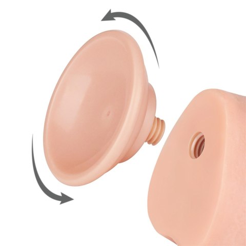 9.5'' Sliding Skin Dual Layer Dong Flesh LoveToy - Boys of Toys Sp. z o.o. (dystrybutor) 9.5'' Sliding Skin Dual Layer Dong Flesh LoveToy - Boys of Toys Sp. z o.o. (dystrybutor)