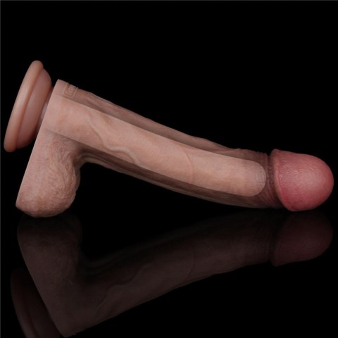 9'' Dual Layered Silicone Cock LoveToy - Boys of Toys Sp. z o.o. (dystrybutor) 9'' Dual Layered Silicone Cock LoveToy - Boys of Toys Sp. z o.o. (dystrybutor)