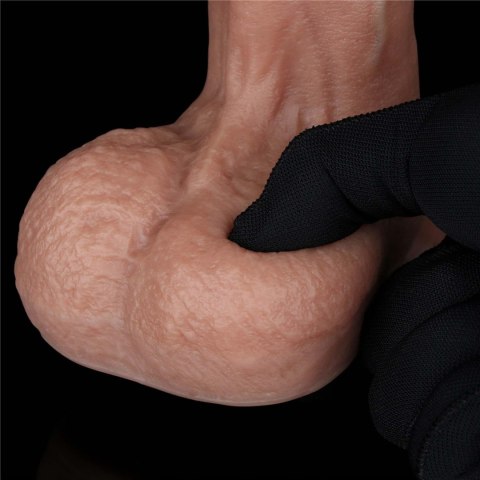 9'' Dual Layered Silicone Cock LoveToy - Boys of Toys Sp. z o.o. (dystrybutor) 9'' Dual Layered Silicone Cock LoveToy - Boys of Toys Sp. z o.o. (dystrybutor)