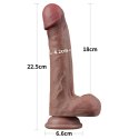 9'' Dual Layered Silicone Cock LoveToy - Boys of Toys Sp. z o.o. (dystrybutor) 9'' Dual Layered Silicone Cock LoveToy - Boys of Toys Sp. z o.o. (dystrybutor)