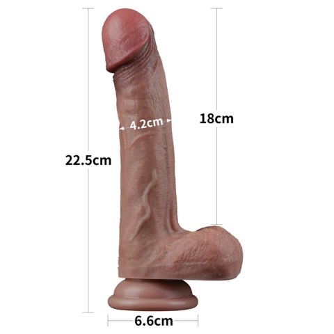 9'' Dual Layered Silicone Cock LoveToy - Boys of Toys Sp. z o.o. (dystrybutor) 9'' Dual Layered Silicone Cock LoveToy - Boys of Toys Sp. z o.o. (dystrybutor)
