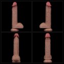 9'' Dual Layered Silicone Cock LoveToy - Boys of Toys Sp. z o.o. (dystrybutor) 9'' Dual Layered Silicone Cock LoveToy - Boys of Toys Sp. z o.o. (dystrybutor)
