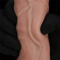 9'' Dual Layered Silicone Cock LoveToy - Boys of Toys Sp. z o.o. (dystrybutor) 9'' Dual Layered Silicone Cock LoveToy - Boys of Toys Sp. z o.o. (dystrybutor)