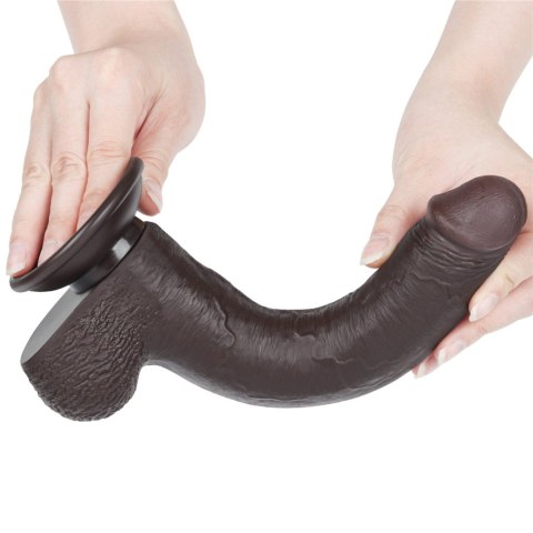 9'' Sliding Skin Dual Layer Dong Black LoveToy - Boys of Toys Sp. z o.o. (dystrybutor) 9'' Sliding Skin Dual Layer Dong Black LoveToy - Boys of Toys Sp. z o.o. (dystrybutor)