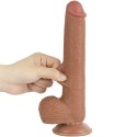 9'' Sliding Skin Dual Layer Dong Brown LoveToy - Boys of Toys Sp. z o.o. (dystrybutor) 9'' Sliding Skin Dual Layer Dong Brown LoveToy - Boys of Toys Sp. z o.o. (dystrybutor)