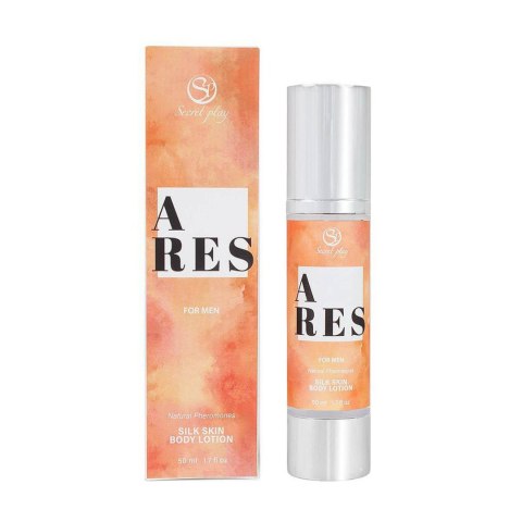 ARES SILK SKIN BODY LOTION Secret Play - FEMARVI S.L.