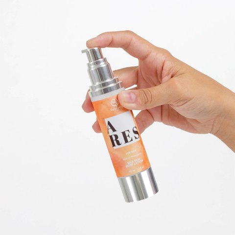 ARES SILK SKIN BODY LOTION Secret Play - FEMARVI S.L. ARES SILK SKIN BODY LOTION Secret Play - FEMARVI S.L.