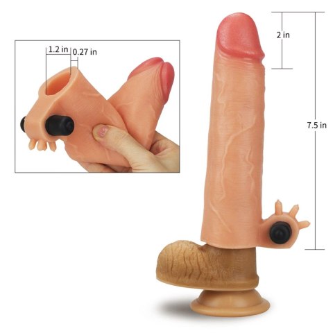 Add 2" Vibrating
Silicone Extender LoveToy - Boys of Toys Sp. z o.o. (dystrybutor) Add 2" Vibrating
Silicone Extender LoveToy - Boys of Toys Sp. z o.o. (dystrybutor)