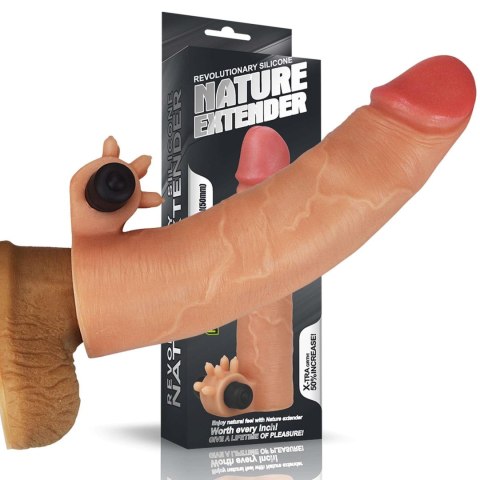 Add 2" Vibrating
Silicone Extender LoveToy - Boys of Toys Sp. z o.o. (dystrybutor) Add 2" Vibrating
Silicone Extender LoveToy - Boys of Toys Sp. z o.o. (dystrybutor)