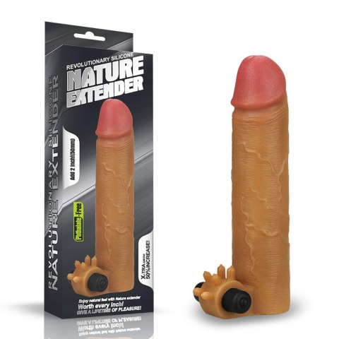 Add 2" Vibrating
Silicone Extender LoveToy - Boys of Toys Sp. z o.o. (dystrybutor) Add 2" Vibrating
Silicone Extender LoveToy - Boys of Toys Sp. z o.o. (dystrybutor)