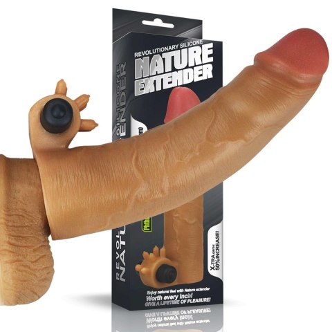 Add 2" Vibrating
Silicone Extender LoveToy - Boys of Toys Sp. z o.o. (dystrybutor) Add 2" Vibrating
Silicone Extender LoveToy - Boys of Toys Sp. z o.o. (dystrybutor)