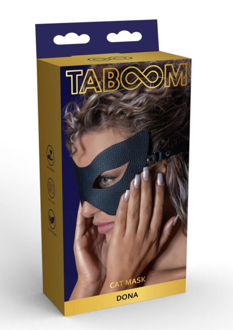 Cat Mask Black SCALA Cat Mask Black SCALA