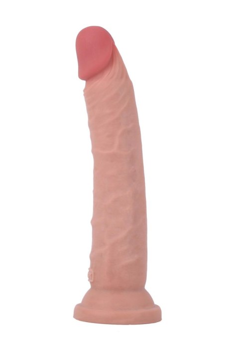 Deluxe Dual Density Dong 7 In Light skin tone SCALA