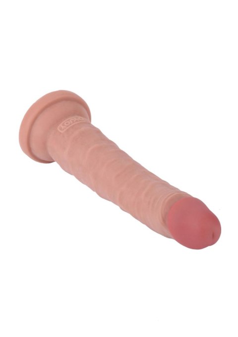 Deluxe Dual Density Dong 7 In Light skin tone SCALA