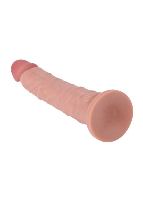 Deluxe Dual Density Dong 7 In Light skin tone SCALA