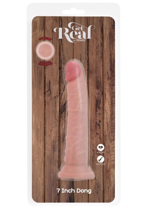 Deluxe Dual Density Dong 7 In Light skin tone SCALA