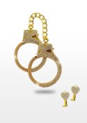 Diamond Wrist Cuffs Gold Gold SCALA Diamond Wrist Cuffs Gold Gold SCALA