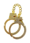 Diamond Wrist Cuffs Gold Gold SCALA Diamond Wrist Cuffs Gold Gold SCALA