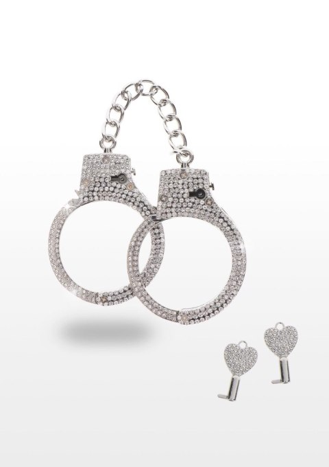 Diamond Wrist Cuffs Silver Silver SCALA Diamond Wrist Cuffs Silver Silver SCALA