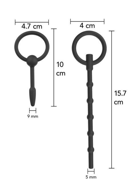 Dillator Set 4 Black SCALA Dillator Set 4 Black SCALA