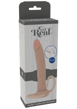 Dong Double Trouble Silicone SCALA