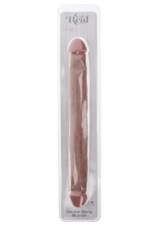 Double Dong 18 Inch Light skin tone SCALA