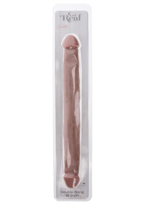 Double Dong 18 Inch Light skin tone SCALA Double Dong 18 Inch Light skin tone SCALA