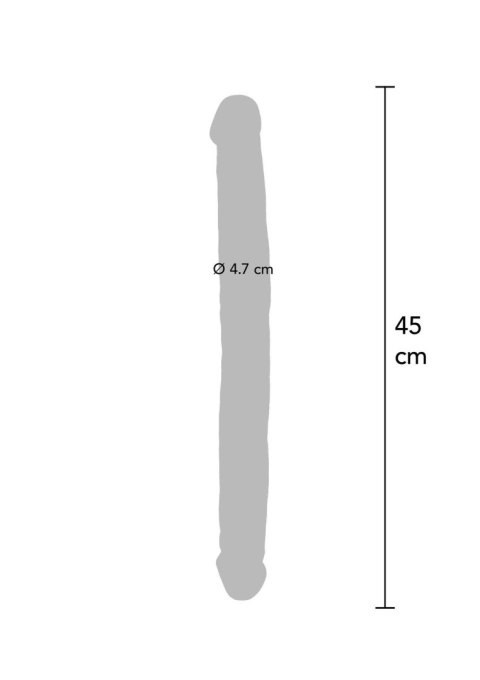Double Dong 18 Inch Light skin tone SCALA Double Dong 18 Inch Light skin tone SCALA