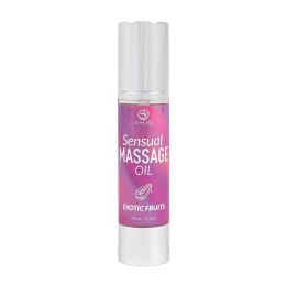 EXOTIC FRUITS MASSAGE OIL Secret Play - FEMARVI S.L.