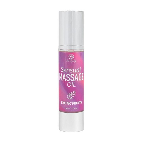EXOTIC FRUITS MASSAGE OIL Secret Play - FEMARVI S.L. EXOTIC FRUITS MASSAGE OIL Secret Play - FEMARVI S.L.